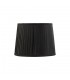 Round Shade Black 250, 300mm x 225mm - 1