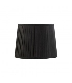 Round Shade Black 250, 300mm x 225mm - 1