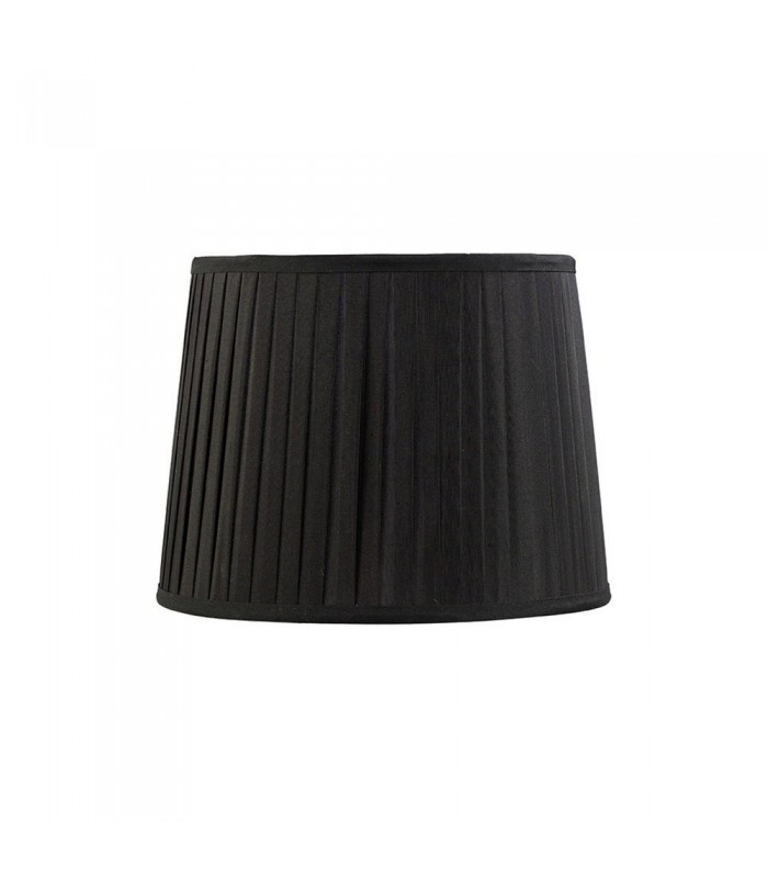 Round Shade Black 250, 300mm x 225mm - 1