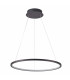 Vinola I 100cm LED Pendant Ceiling Light Black 3000/4000K-1