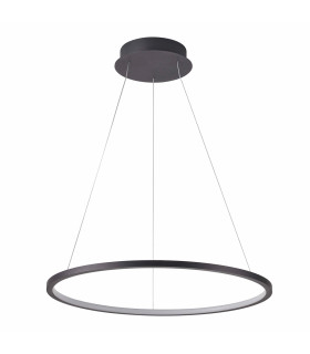 Vinola I 100cm LED Pendant Ceiling Light Black 3000/4000K-1