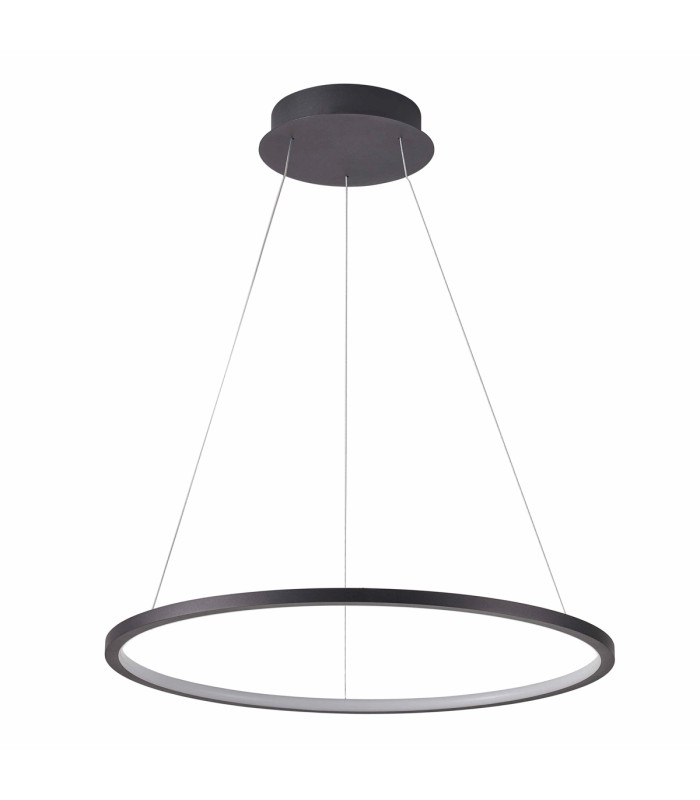 Vinola I 100cm LED Pendant Ceiling Light Black 3000/4000K-1