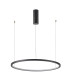 Vinola II 100cm LED Pendant Ceiling Light Black 3000/4000K-1