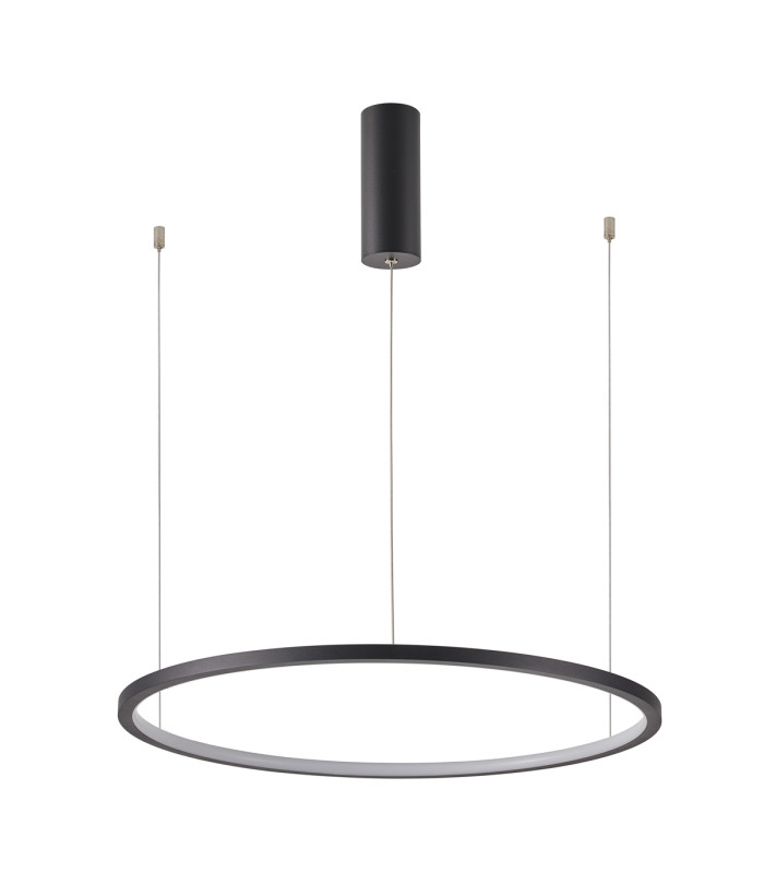 Vinola II 100cm LED Pendant Ceiling Light Black 3000/4000K-1