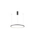 Vinola II 100cm LED Pendant Ceiling Light Black 3000/4000K-2