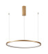 Vinola 100cm LED Pendant Ceiling Light Gold 3000/4000K-1