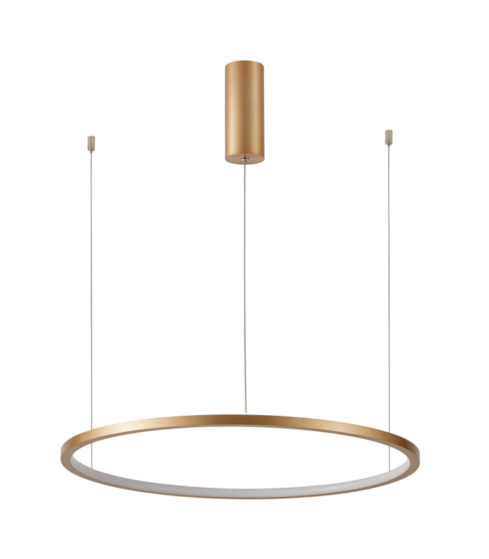 Vinola 100cm LED Pendant Ceiling Light Gold 3000/4000K-1
