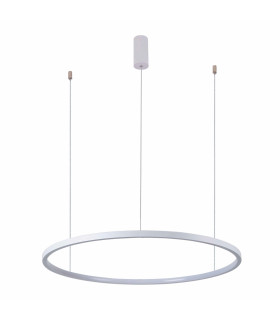 Vinola 100cm LED Pendant Ceiling Light White 3000/4000K-1