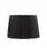 Round Shade Black 300, 350mm x 250mm - 1