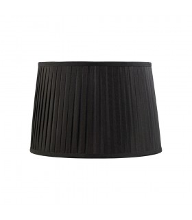 Round Shade Black 300, 350mm x 250mm - 1