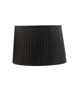 Round Shade Black 350, 400mm x 263mm - 1