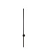 Vinto 80cm LED Wall Lamp Black 3000K Warm White-2