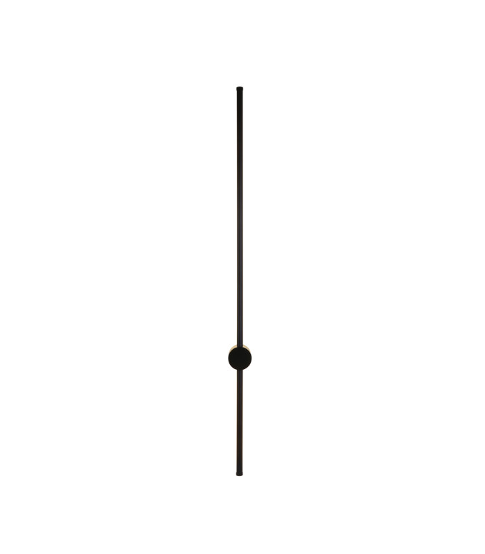 Vinto 80cm LED Wall Lamp Black 3000K Warm White-2