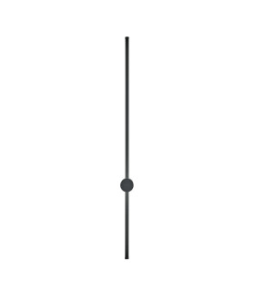 Vinto 90cm LED Wall Lamp Black 4000K Neutral White-2