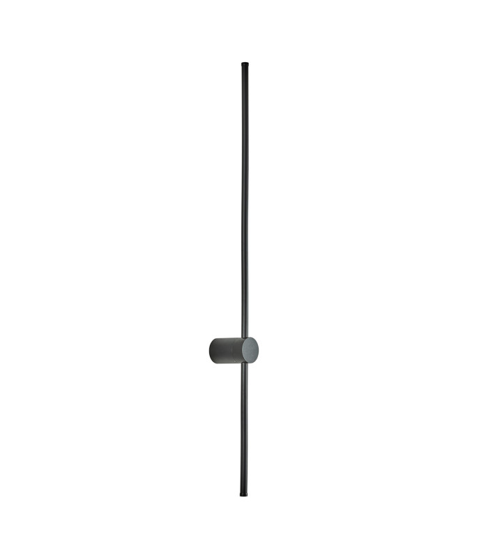 Vinto 90cm LED Wall Lamp Black 3000K Warm White-1