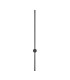 Vinto 90cm LED Wall Lamp Black 3000K Warm White-2