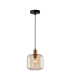 Zona Dome Pendant Ceiling Light Gold-1