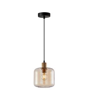 Zona Dome Pendant Ceiling Light Gold-1