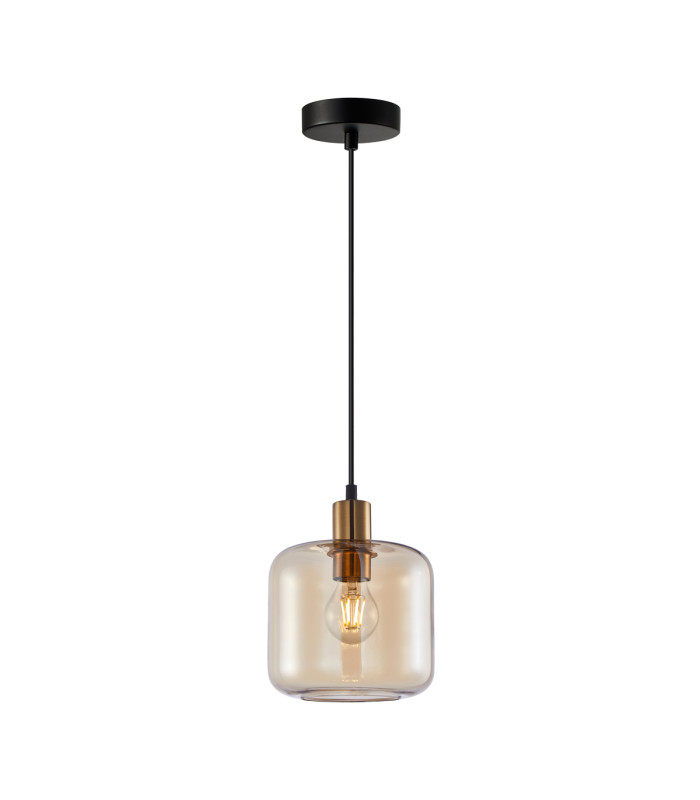 Zona Dome Pendant Ceiling Light Gold-1