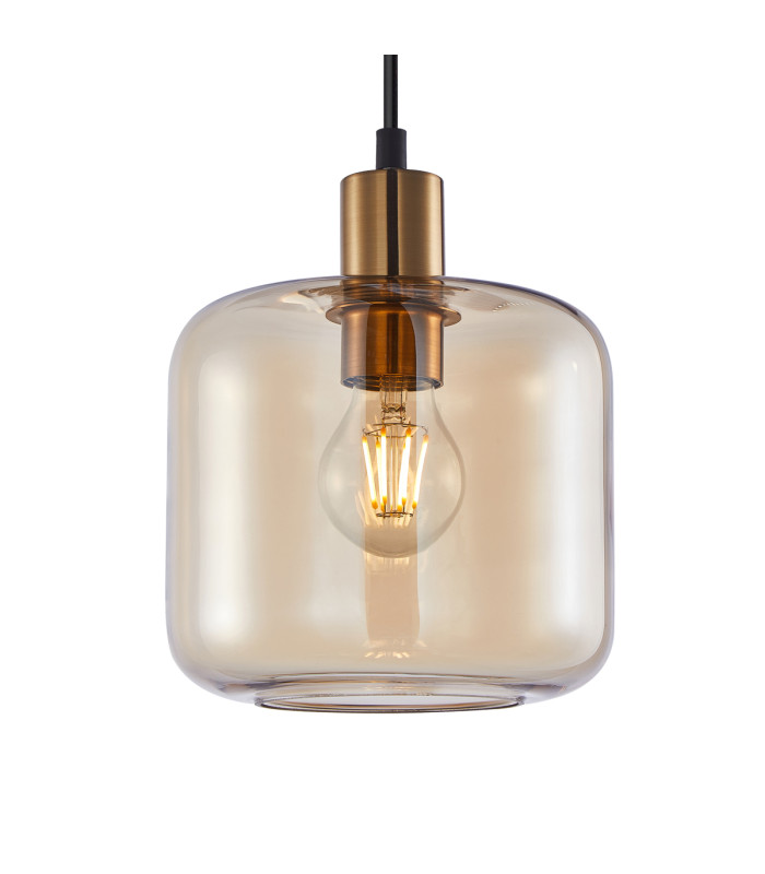 Zona Dome Pendant Ceiling Light Gold-2