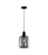 Zona Dome Pendant Ceiling Light Black-1