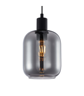 Zona Dome Pendant Ceiling Light Black-2