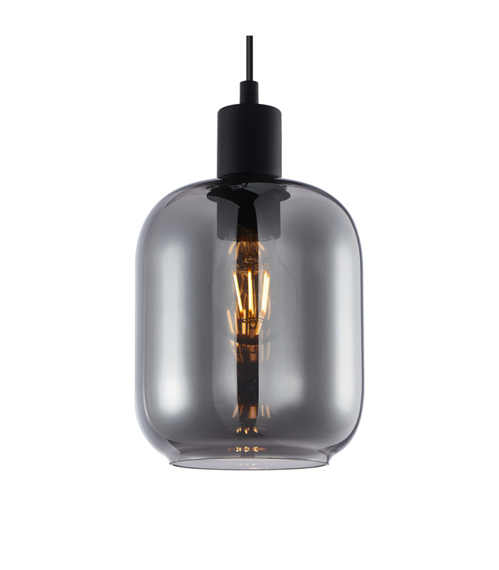 Zona Dome Pendant Ceiling Light Black-2
