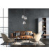 Zulo Cluster Pendant Ceiling Light Black 3xE27-5