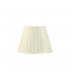 Round Shade Ivory 150, 250mm x 188mm - 1
