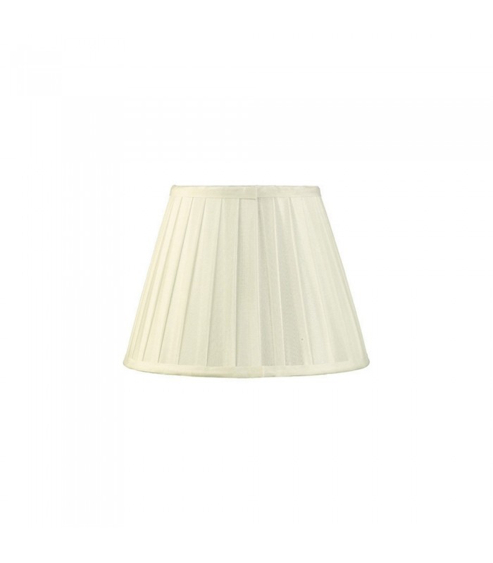 Round Shade Ivory 150, 250mm x 188mm - 1