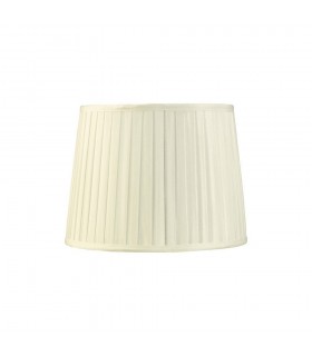 Round Shade Ivory 250, 300mm x 225mm - 1