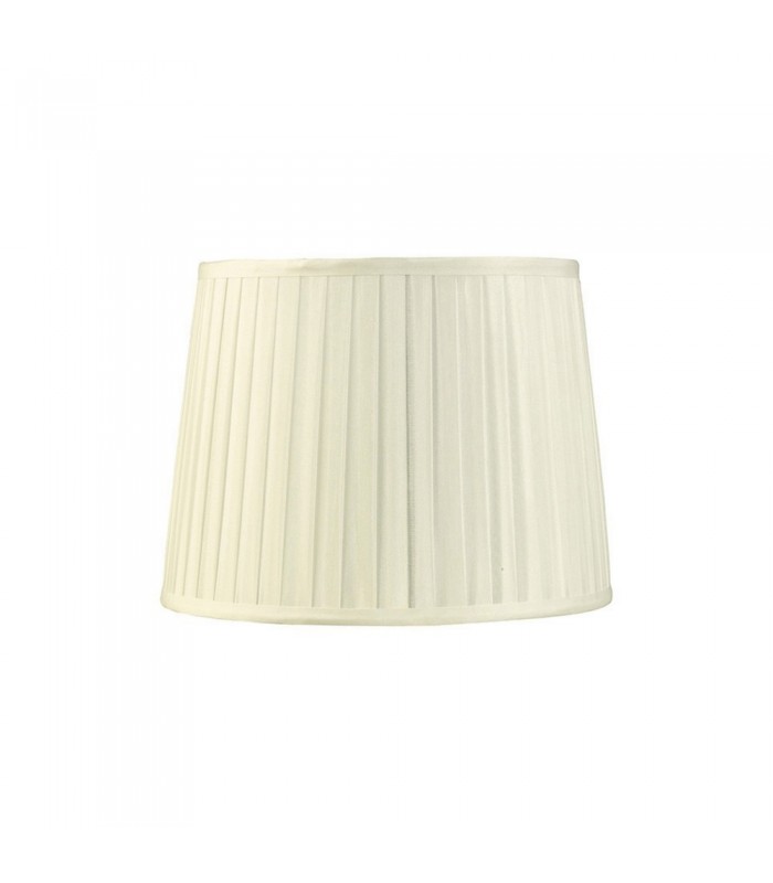Round Shade Ivory 250, 300mm x 225mm - 1