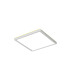 Aleria 23cm Flush Ceiling Light White Front 2800/4000/6000K-1