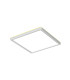 Aleria 30cm Flush Ceiling Light White Front 2800/4000/6000K-1