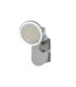 Alessio LED Wall Lamp Chrome 3000K Warm White-1