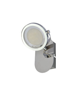 Alessio LED Wall Lamp Chrome 3000K Warm White-1