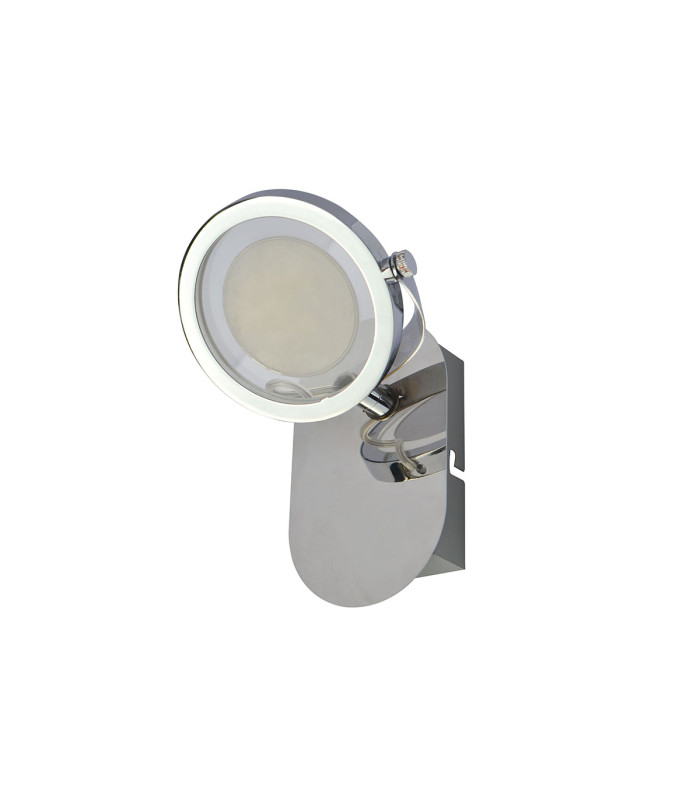 Alessio LED Wall Lamp Chrome 3000K Warm White-1