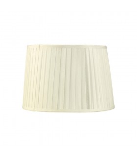 Round Shade Ivory 300, 350mm x 250mm - 1