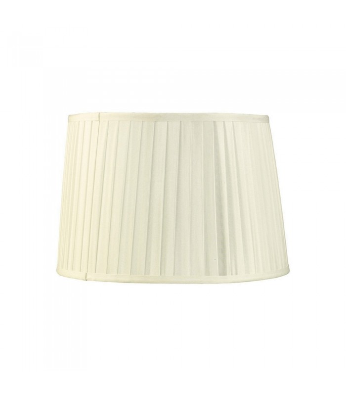Round Shade Ivory 300, 350mm x 250mm - 1