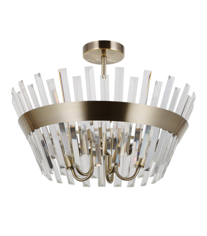 Altoya Ceiling Light Antique Bronze 5xE14-1