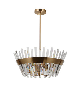Altoya Ceiling Light Honey Brass 5xE14-1