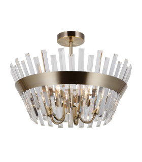 Altoya Ceiling Light Antique Bronze 5xE14-2