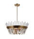Altoya Ceiling Light Honey Brass 5xE14-2