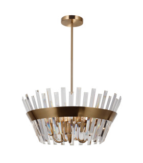 Altoya Ceiling Light Honey Brass 5xE14-2