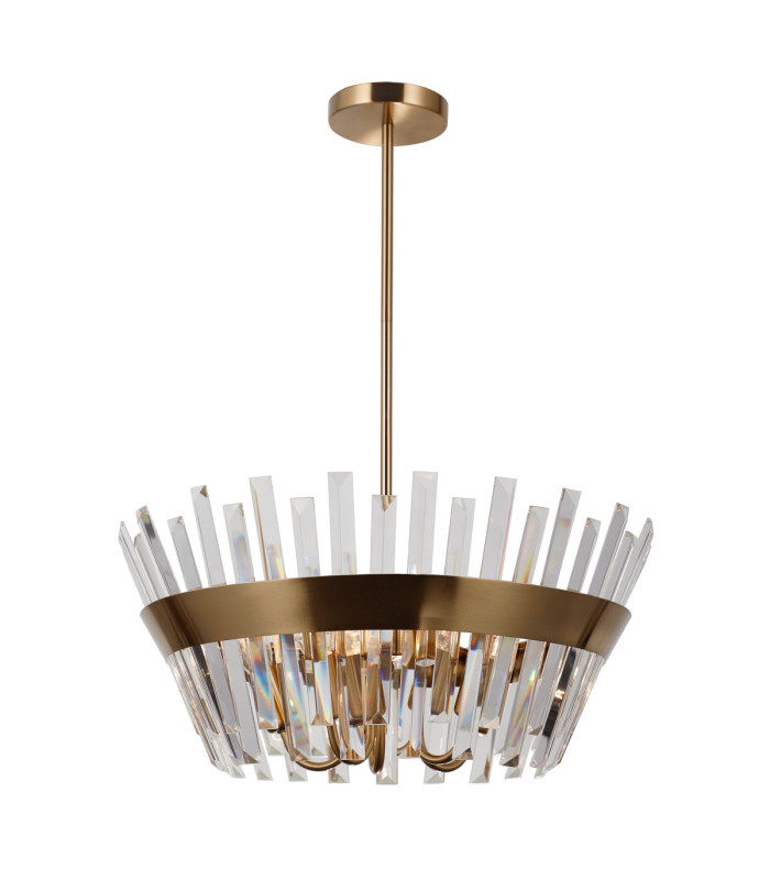 Altoya Ceiling Light Honey Brass 5xE14-2