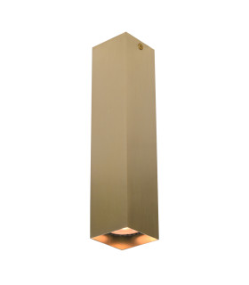 Ander 24cm Surface Mounted Downlight Black Brass-1