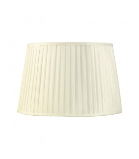 Round Shade Ivory 350, 400mm x 263mm - 1