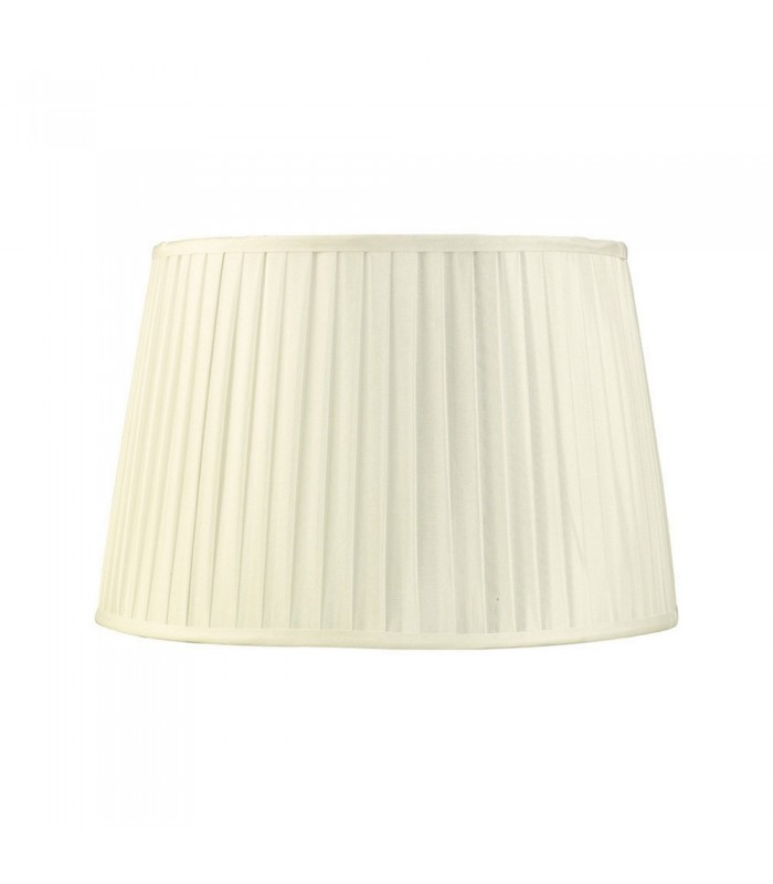 Round Shade Ivory 350, 400mm x 263mm - 1