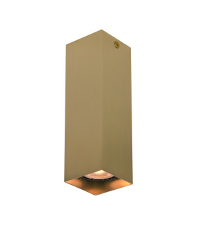 Ander 17cm Surface Mounted Downlight Black Brass-1