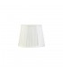 Round Shade White 150, 200mm x 163cm - 1